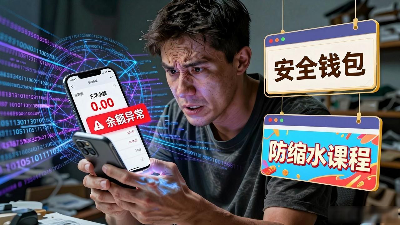 钱包余额突然消失？揭秘数字货币缩水视频背后的骗局