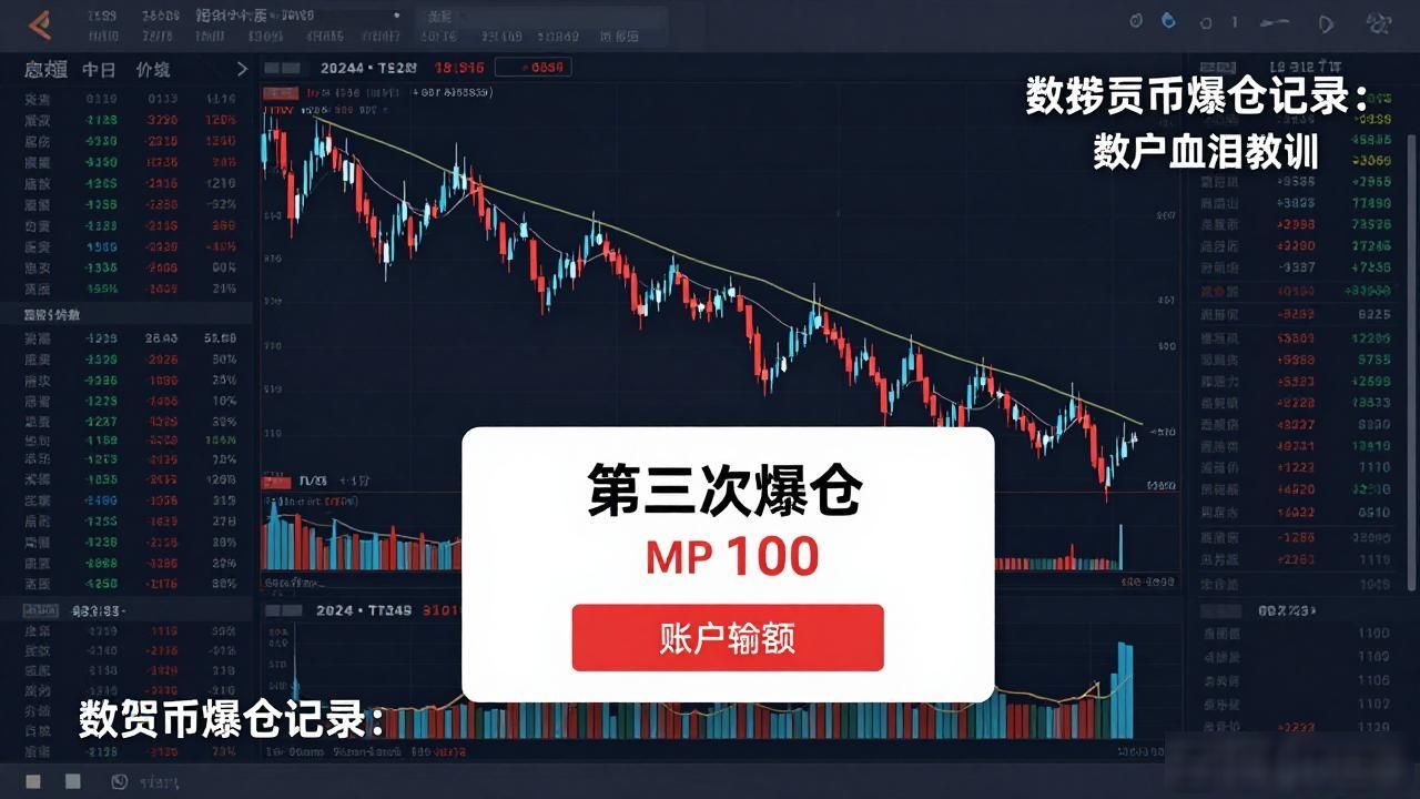 数字货币爆仓记录：散户血泪教训