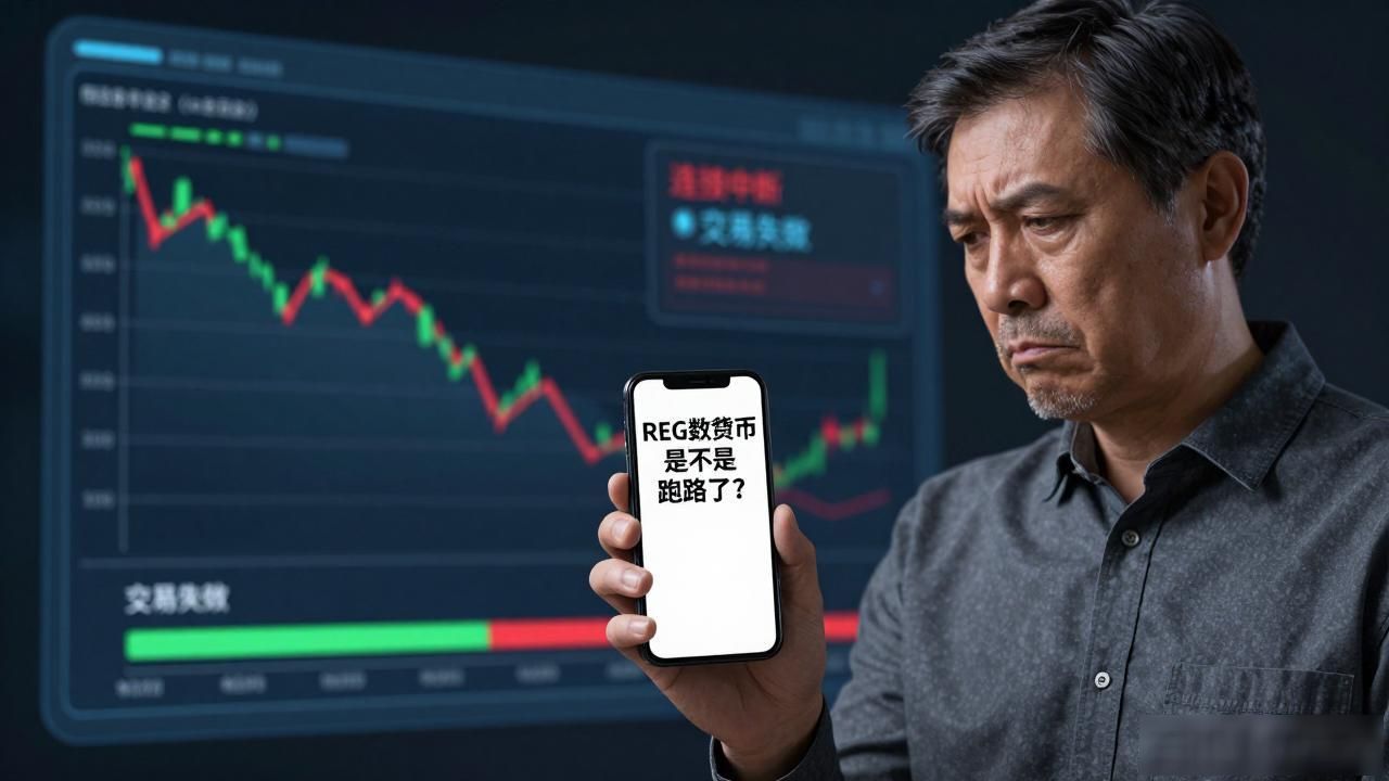REG数字货币是不是跑路了?资深玩家帮你分析真相