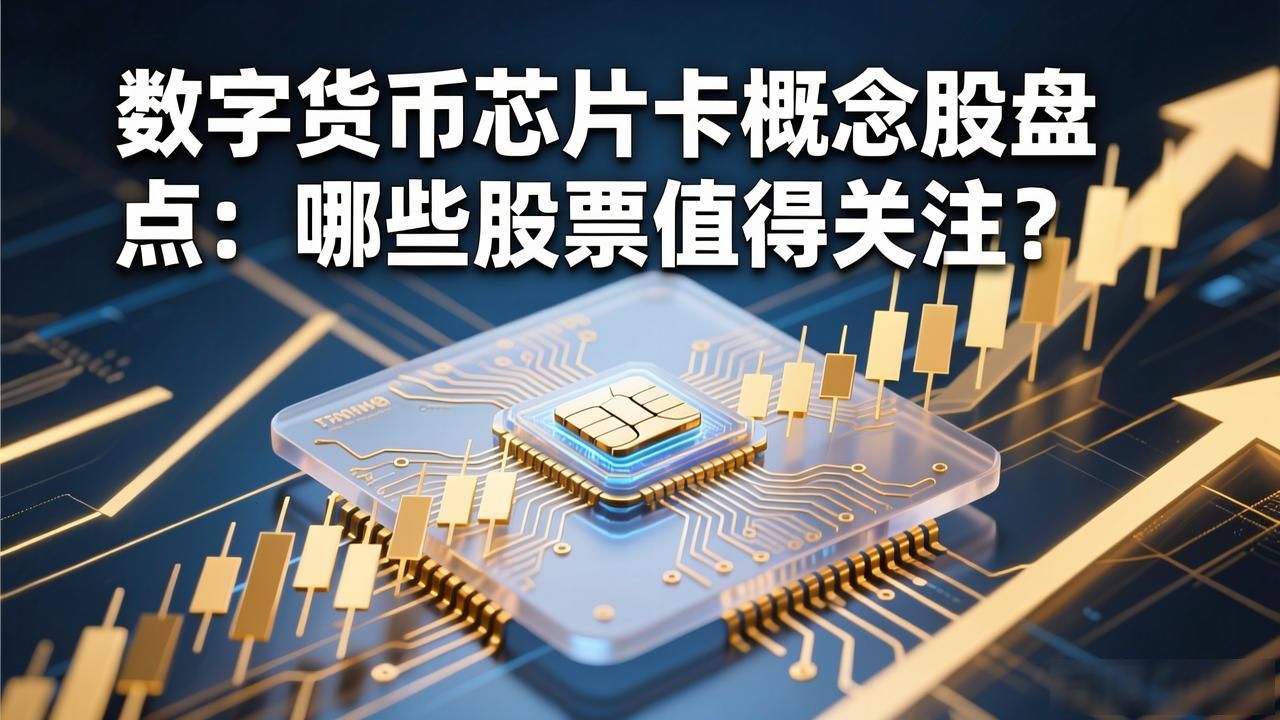 数字货币芯片卡概念股盘点：哪些股票值得关注？