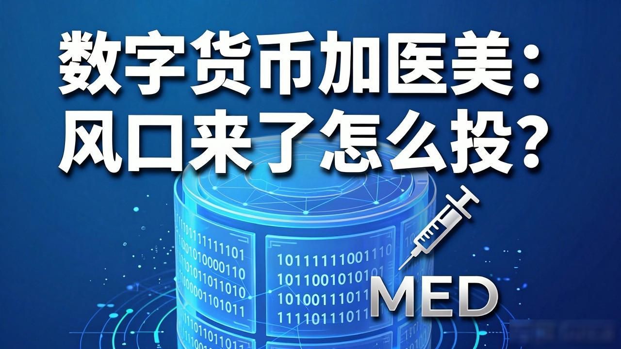 数字货币加医美：风口来了怎么投？