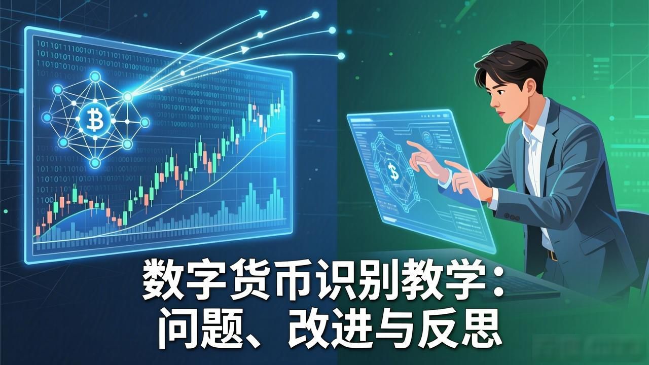 数字货币识别教学：问题、改进与反思