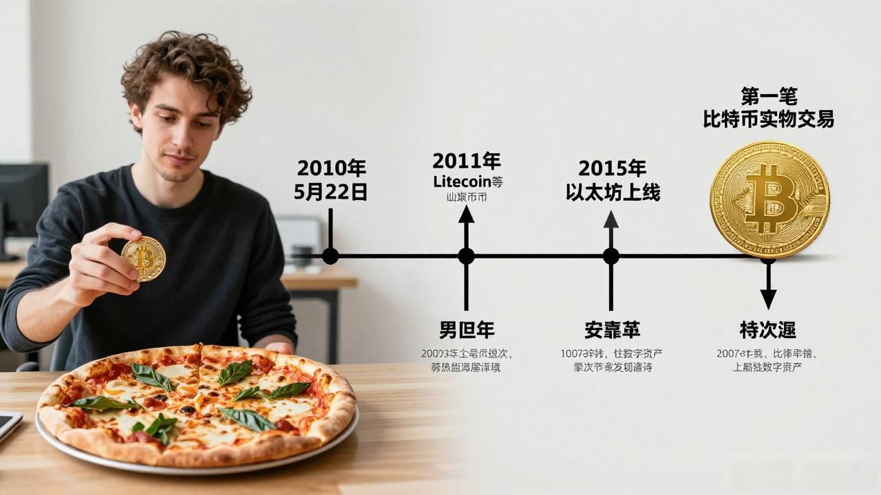 数字货币诞生时间表:一文看懂加密货币发展史