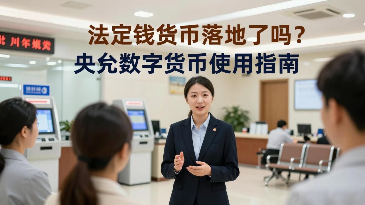 法定数字货币落地了吗？央行数字货币使用指南