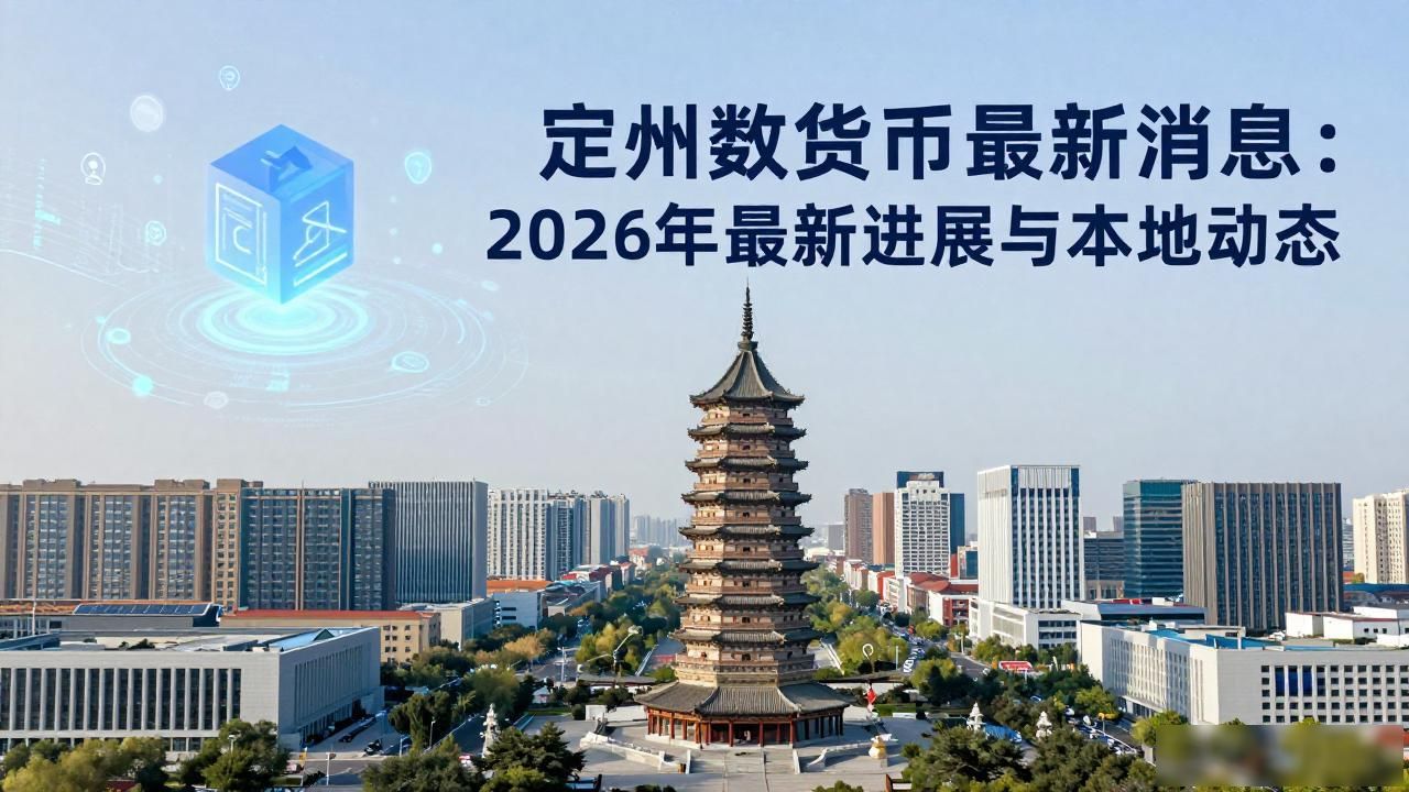 定州数字货币最新消息：2026年最新进展与本地动态