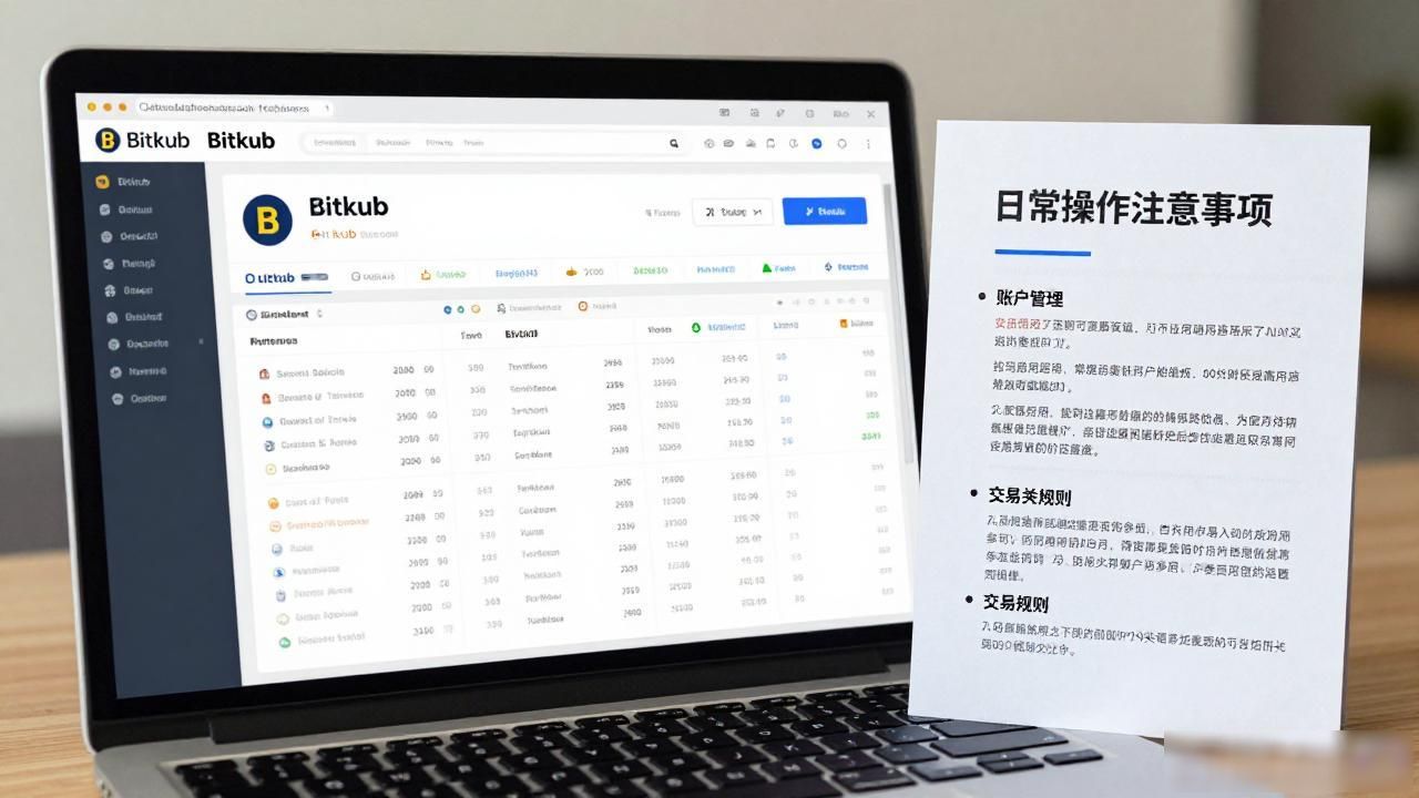 泰国数字货币交易所bitkub 实用使用指南与日常操作注意事项