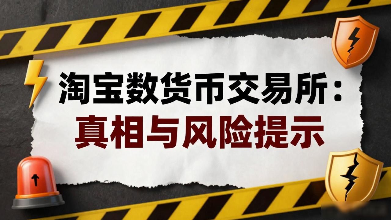 淘宝数字货币交易所:真相与风险提示