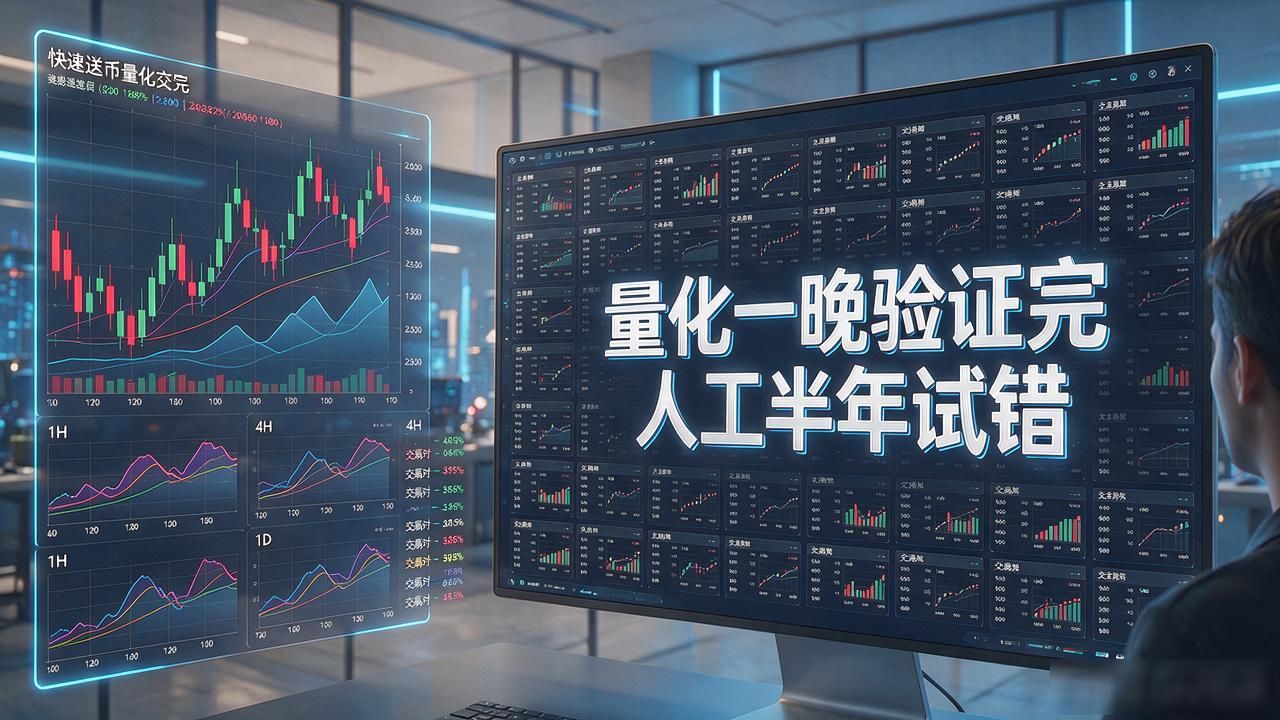 数字货币量化到底好在哪？做了八年的人把真实优势给你说透