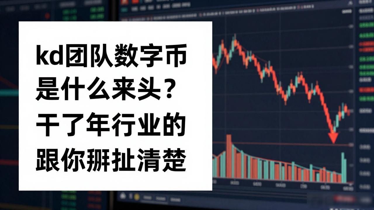 kd团队数字货币是什么来头？干了几年行业的人跟你掰扯清楚