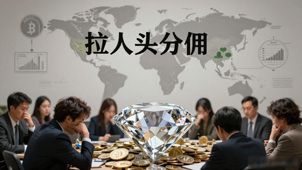 dia钻石全球生态链，普通人参与前必须看清这几点