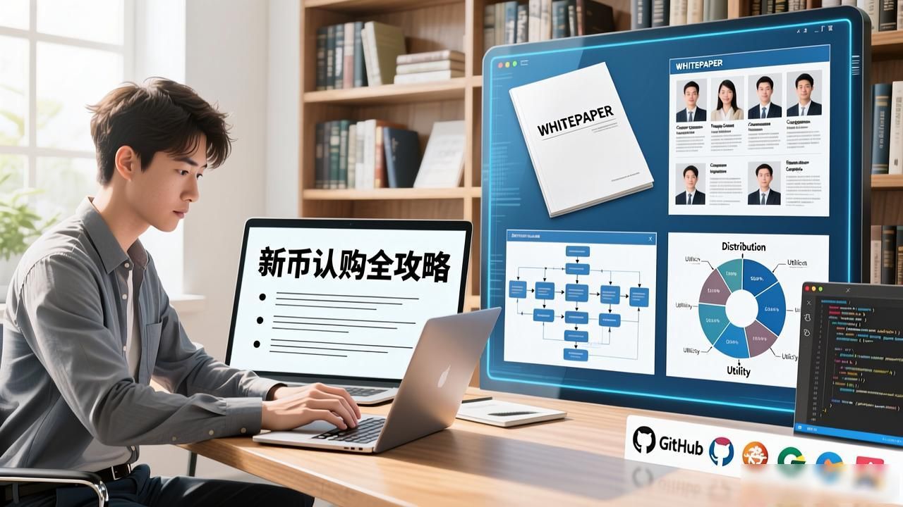 新币认购全攻略:普通人怎么参与数字货币首发