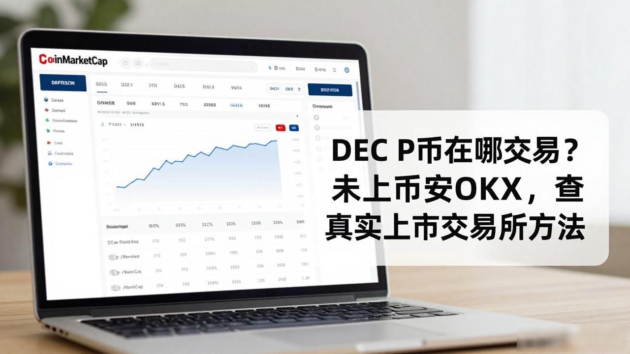 DEC P币在哪交易?未上币安OKX,查真实上市交易所方法