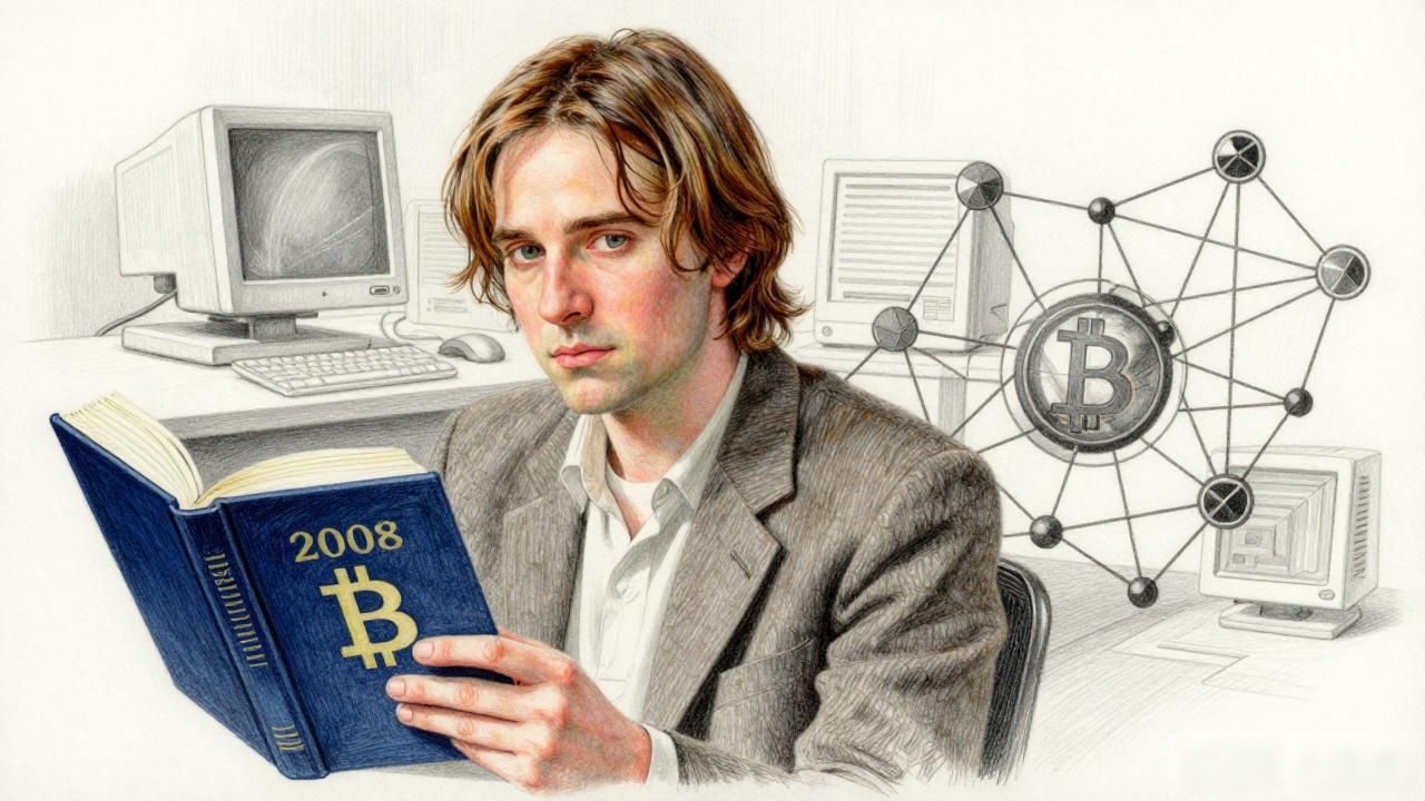 最早数字货币谁开发的？这背后有个重要人物