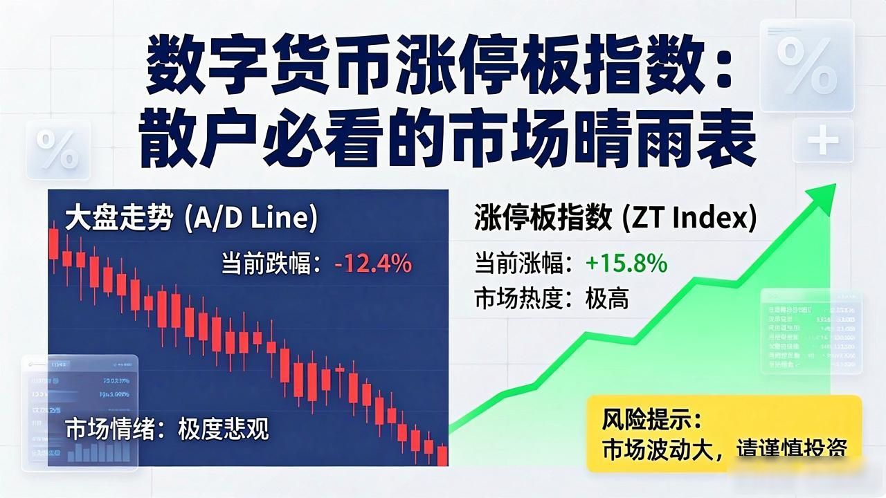 数字货币涨停板指数：散户必看的市场晴雨表