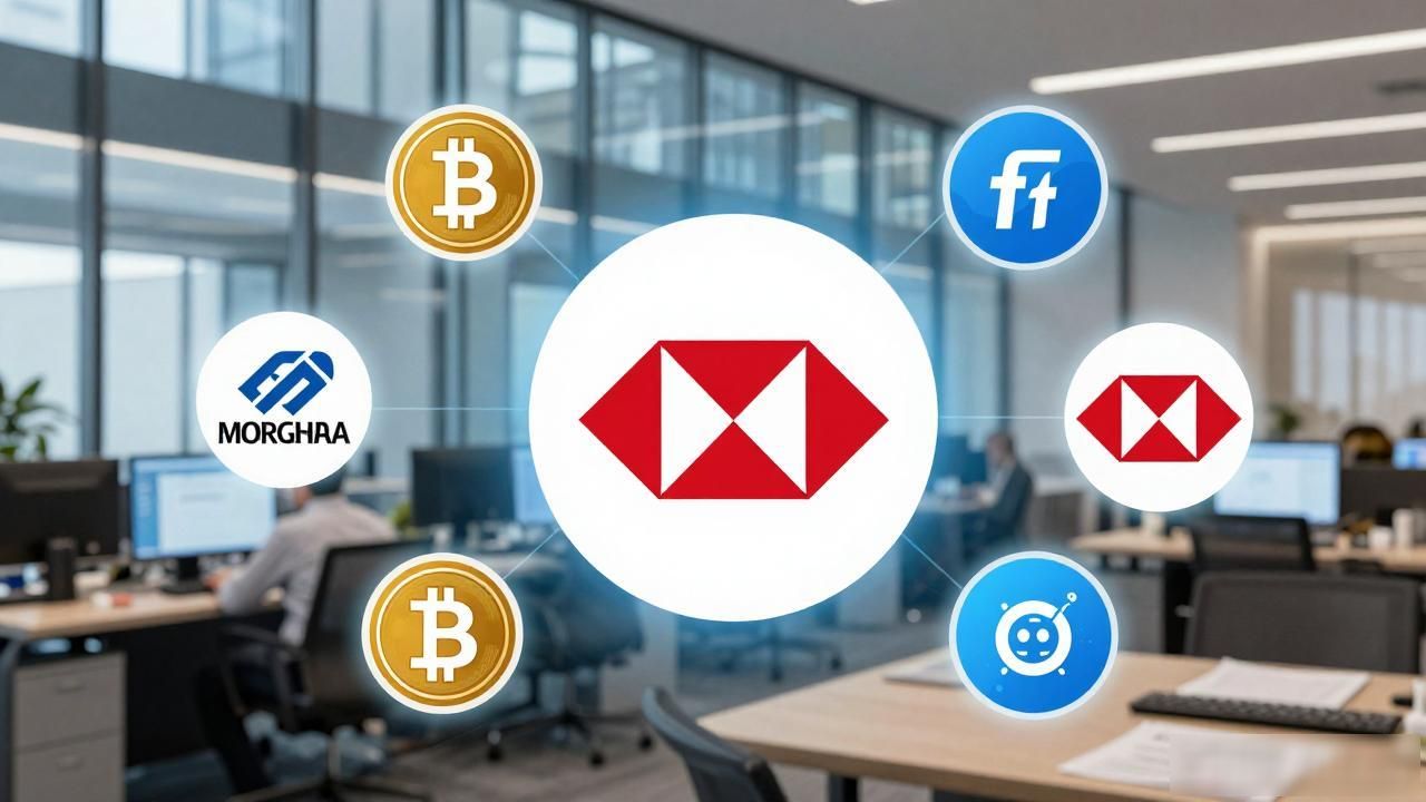 有哪些大公司涉足数字货币 主要玩家都在这里