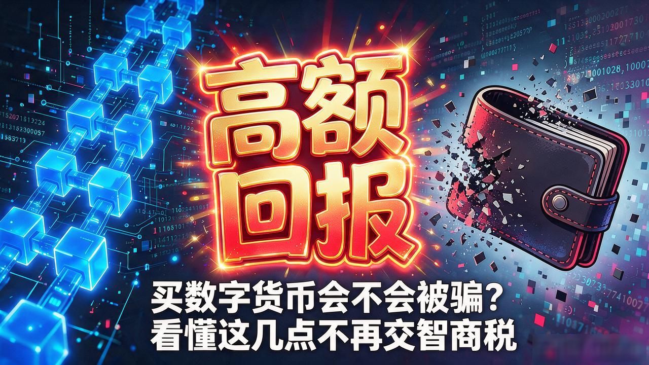 买数字货币会不会被骗？看懂这几点不再交智商税