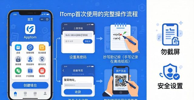 imToken中文版下载后怎么用?首次操作三步走