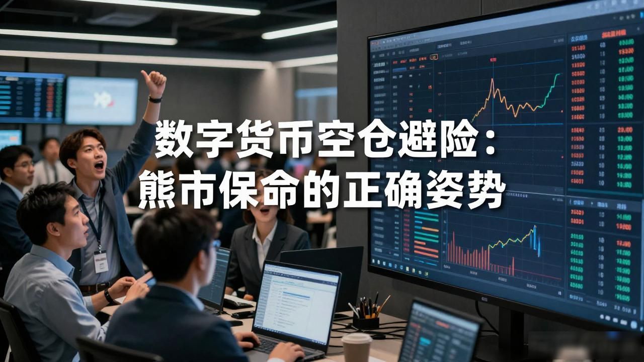 数字货币空仓避险:熊市保命的正确姿势