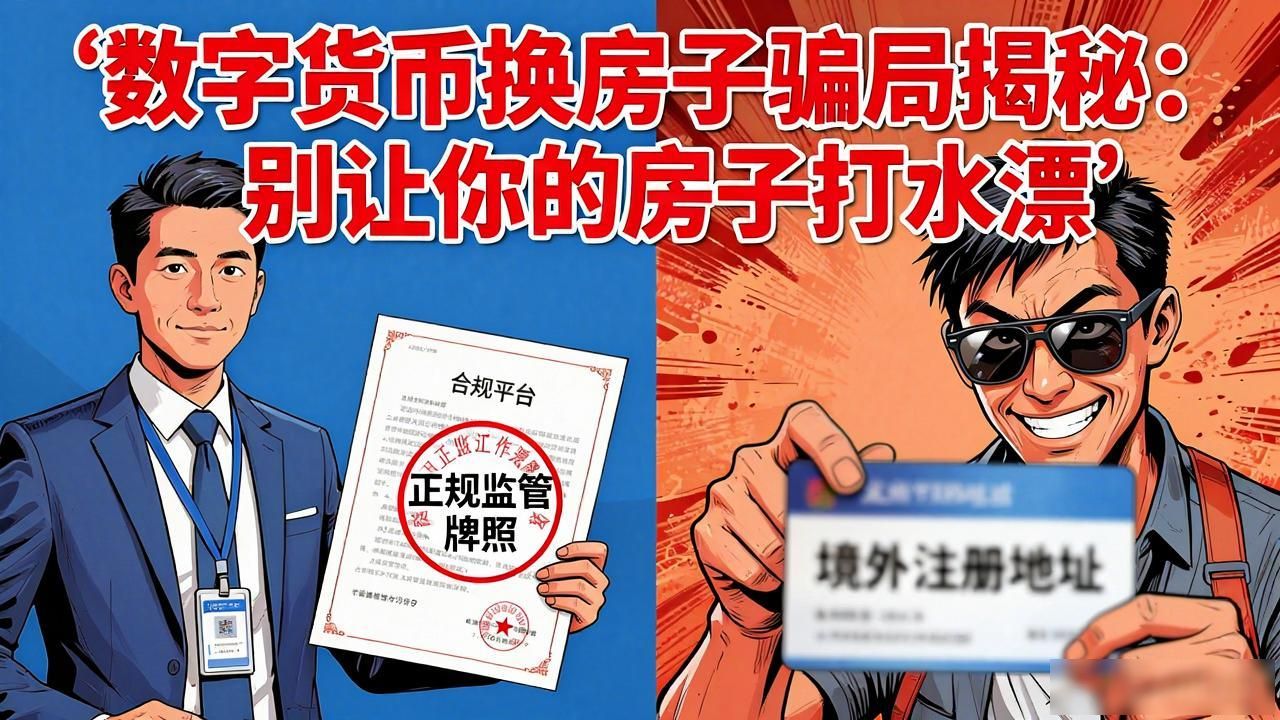 数字货币换房子骗局揭秘:别让你的房子打水漂