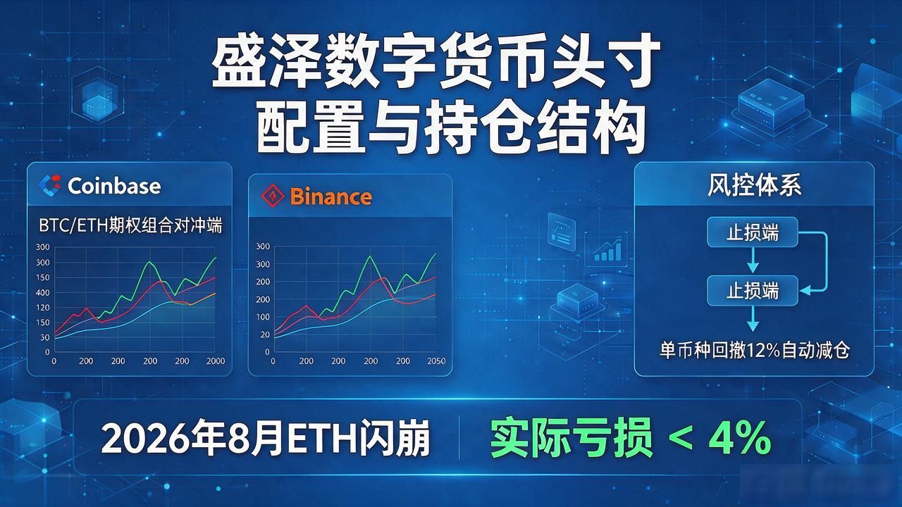 盛泽数字货币头寸怎么配的，持仓结构与风控一次说清