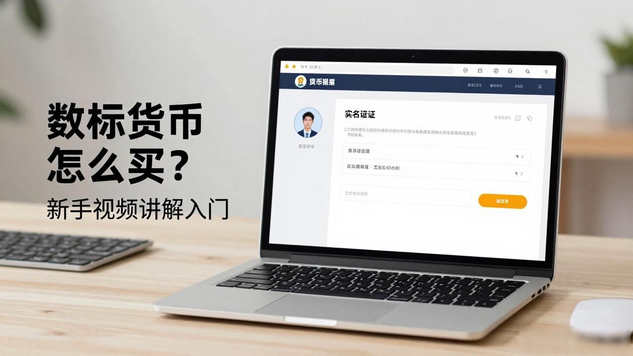 数字货币怎么买？新手视频讲解入门