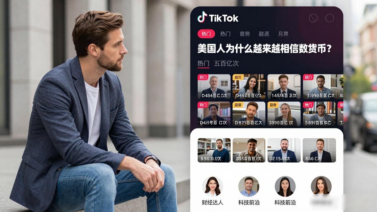 美国人为什么越来越"相信"数字货币?