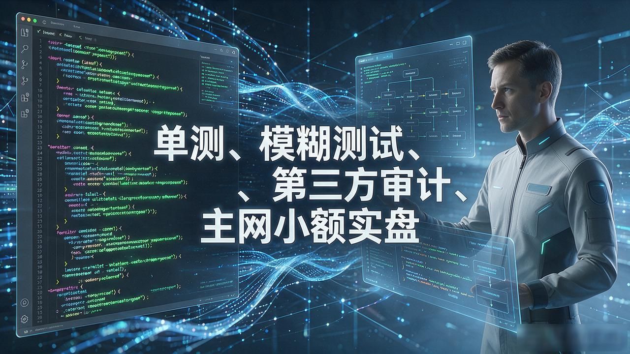 怎样编程数字货币？智能合约、安全审计到发币上线的实操