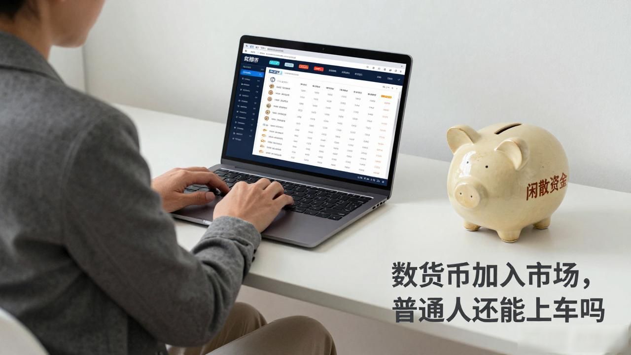 数字货币加入市场，普通人还能上车吗