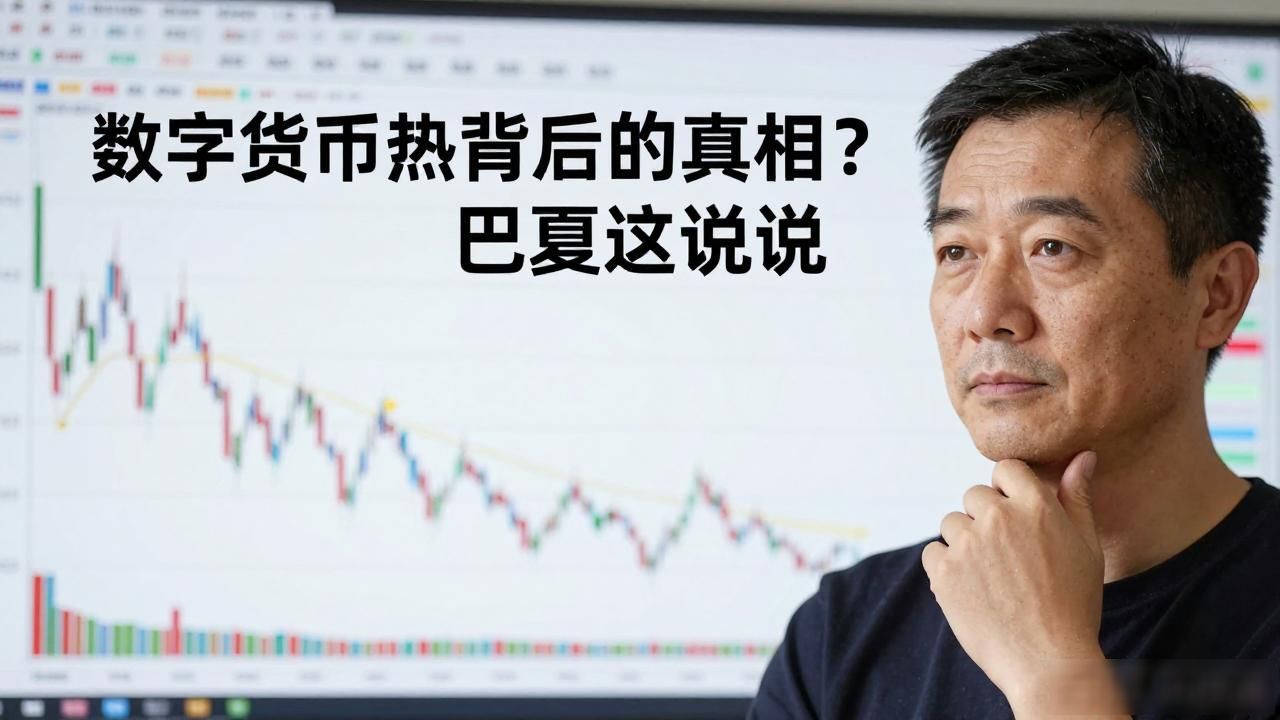 数字货币热背后的真相？巴夏这样说