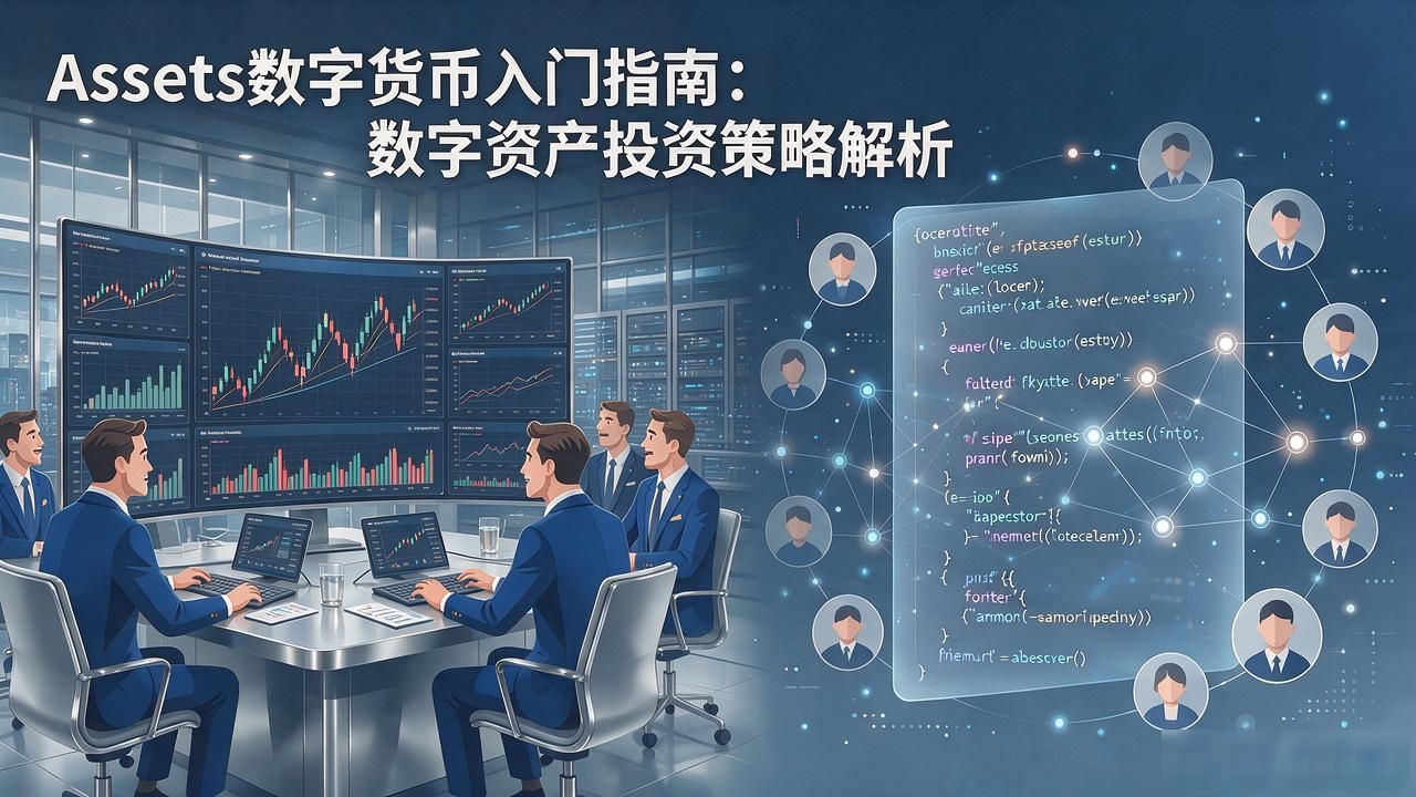 Assets数字货币入门指南：数字资产投资策略解析