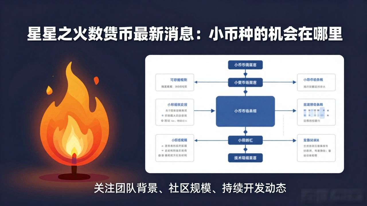 星星之火数字货币最新消息：小币种的机会在哪里