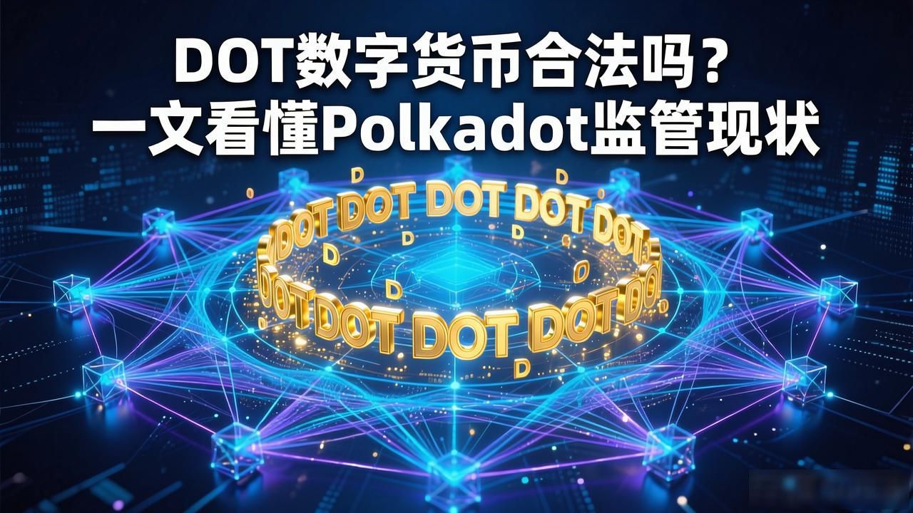 DOT数字货币合法吗？一文看懂Polkadot监管现状