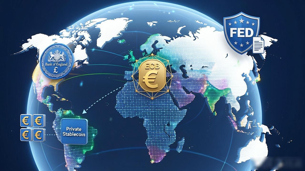 央行数字货币全球竞争，谁将主导未来支付格局？