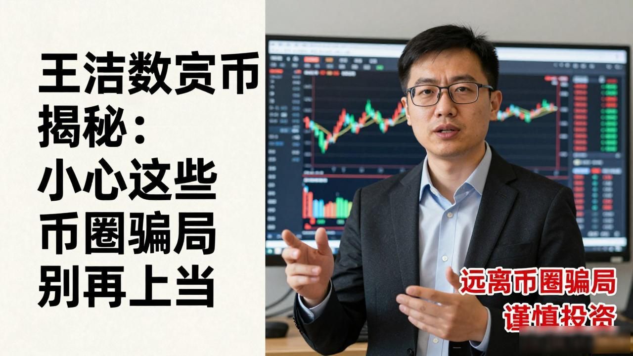 王洁数字货币揭秘：小心这些币圈骗局别再上当