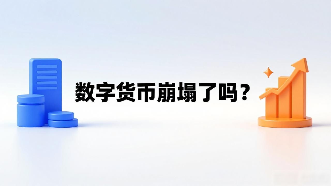 数字货币崩塌了吗?一文看懂加密货币风险
