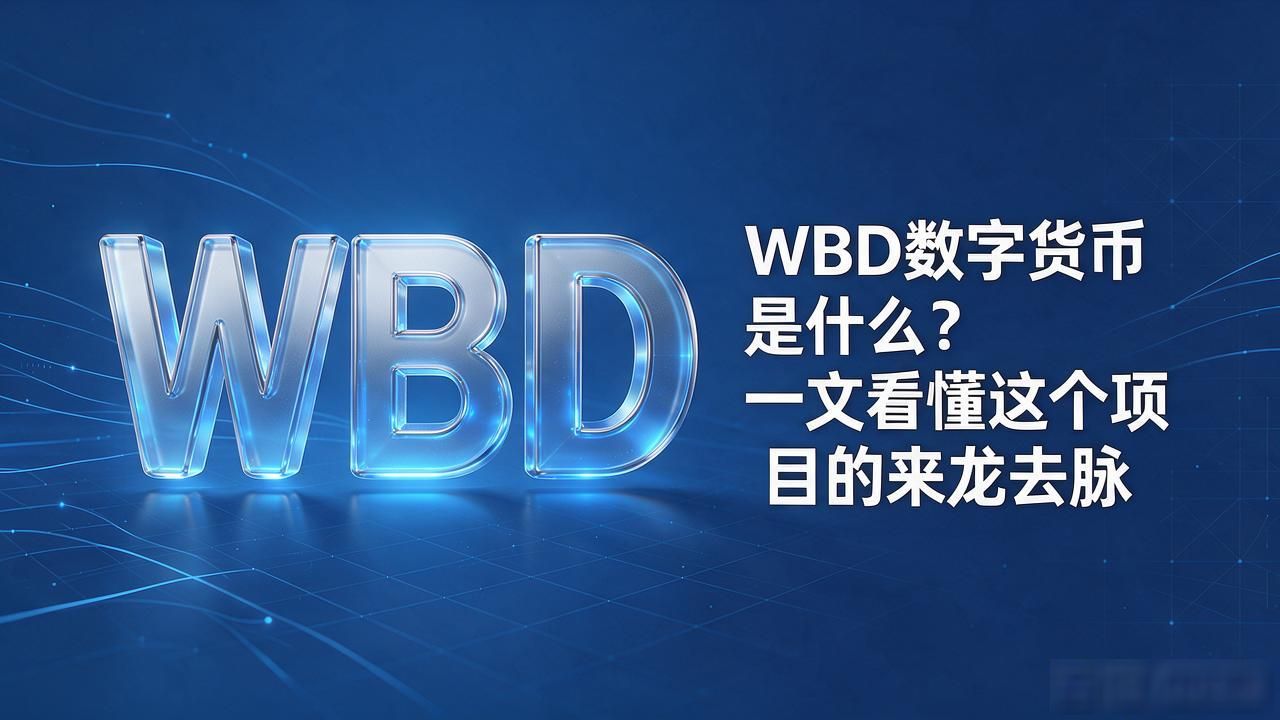 WBD数字货币是什么？一文看懂这个项目的来龙去脉