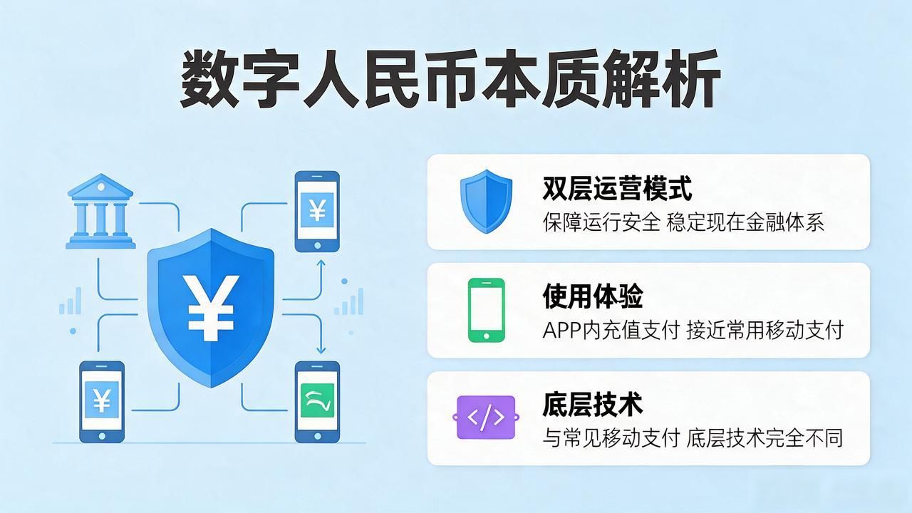 央行数字货币分类图解：一文读懂数字人民币本质