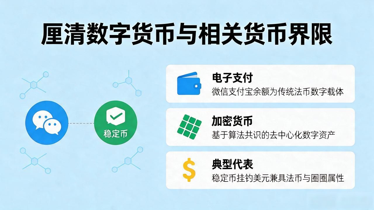 数字货币 相关货币