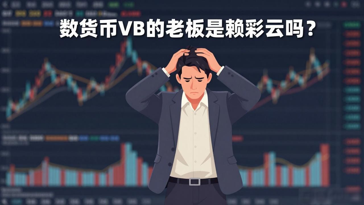 数字货币VB的老板是赖彩云吗?