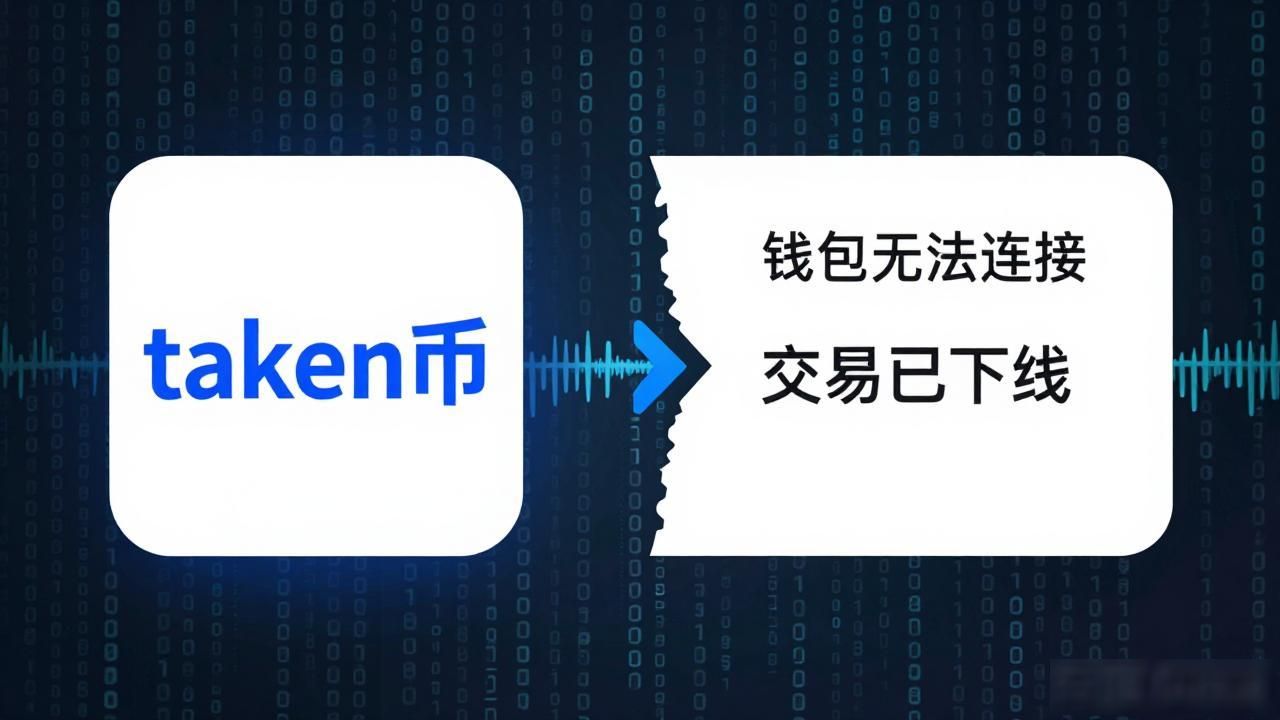 taken币靠谱吗,官方钱包已无法连接