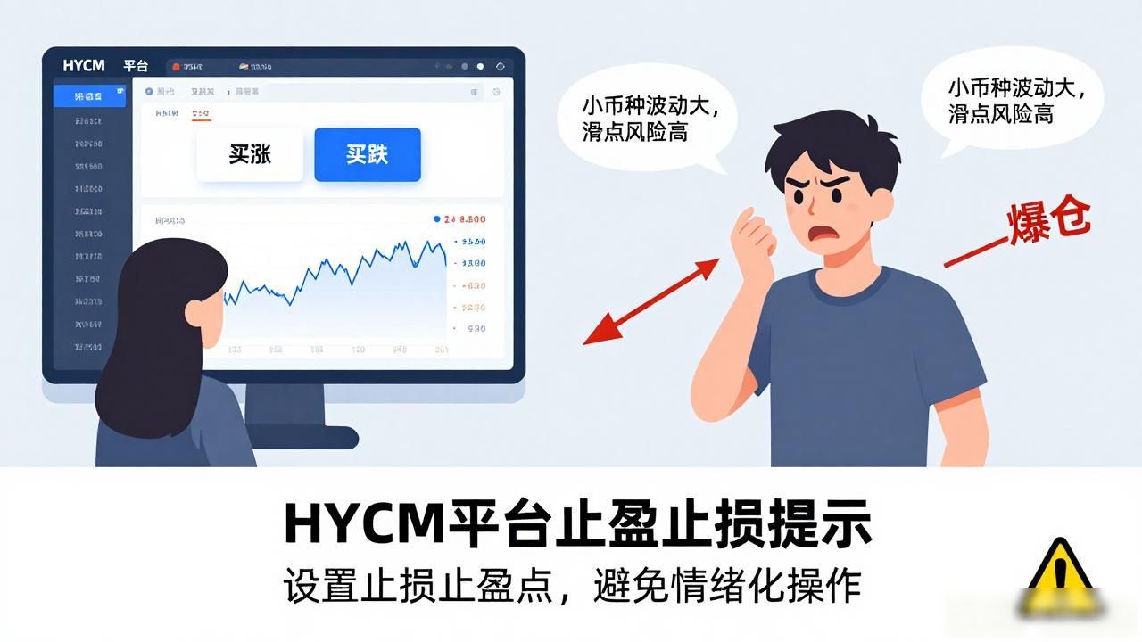 hycm平台数字货币买涨买跌，新手真能随便上手吗