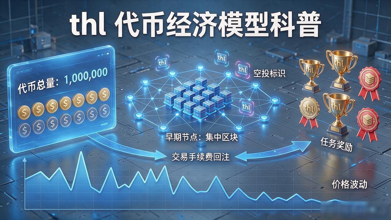 thl数字货币靠谱吗？普通人入场前必须搞懂的几件事
