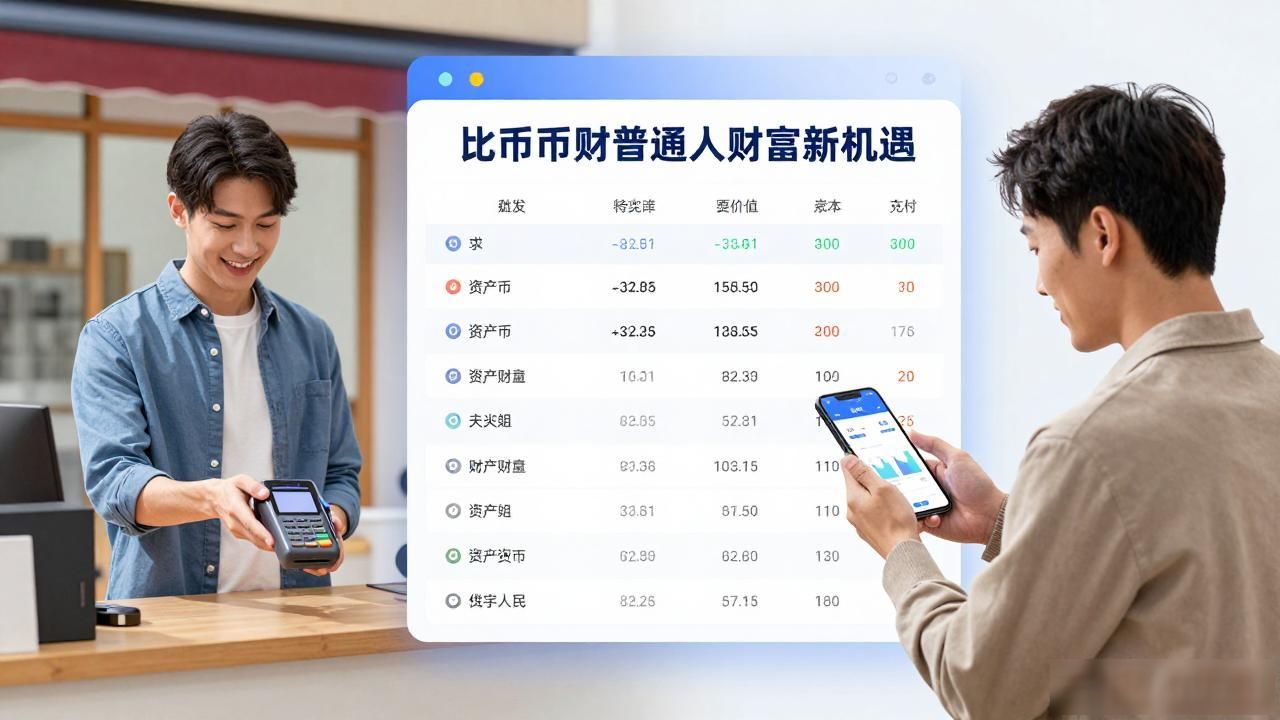 数字货币不只是炒币，它正在改写普通人的财富命运