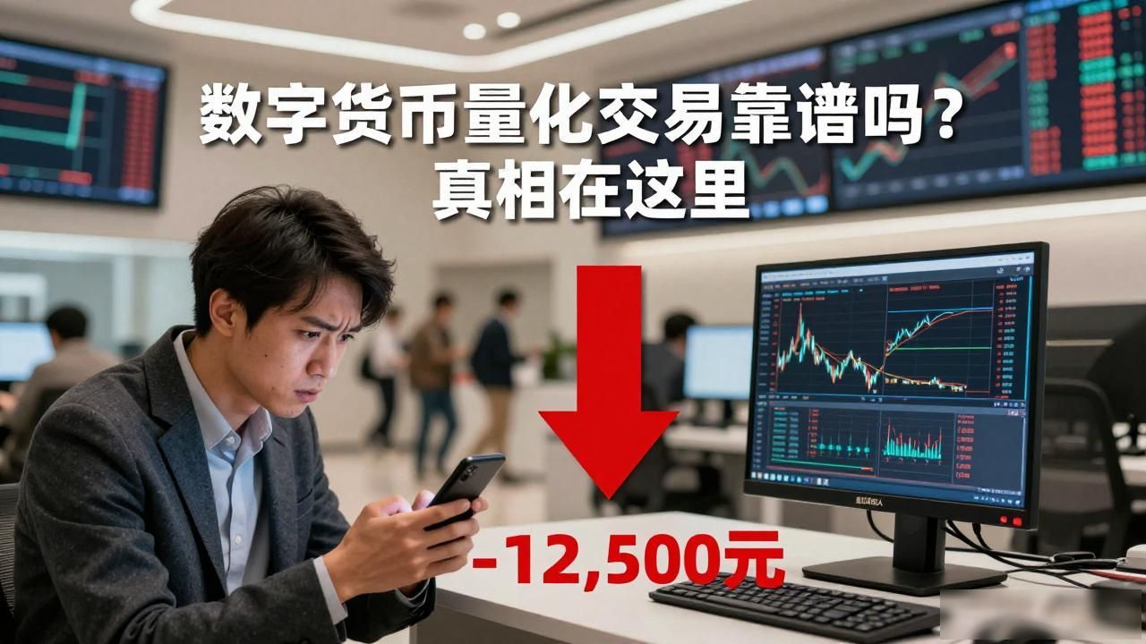 数字货币量化交易靠谱吗?真相在这里