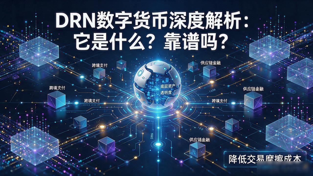 DRN通证化应用场景_DRN数字货币价值逻辑_DRN数字货币