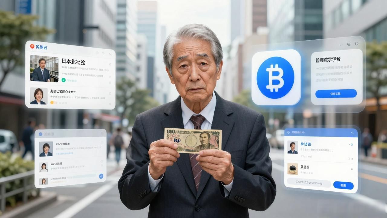 雅虎牵手日数字货币