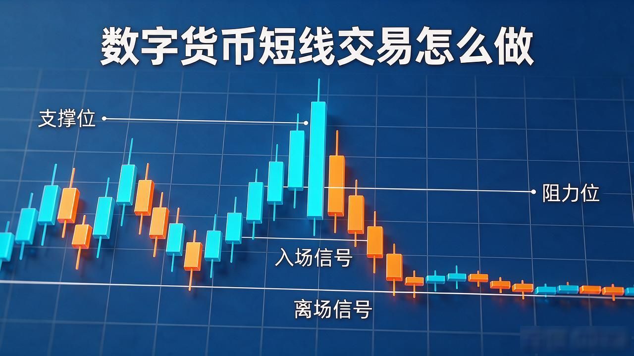 数字货币短线交易怎么做