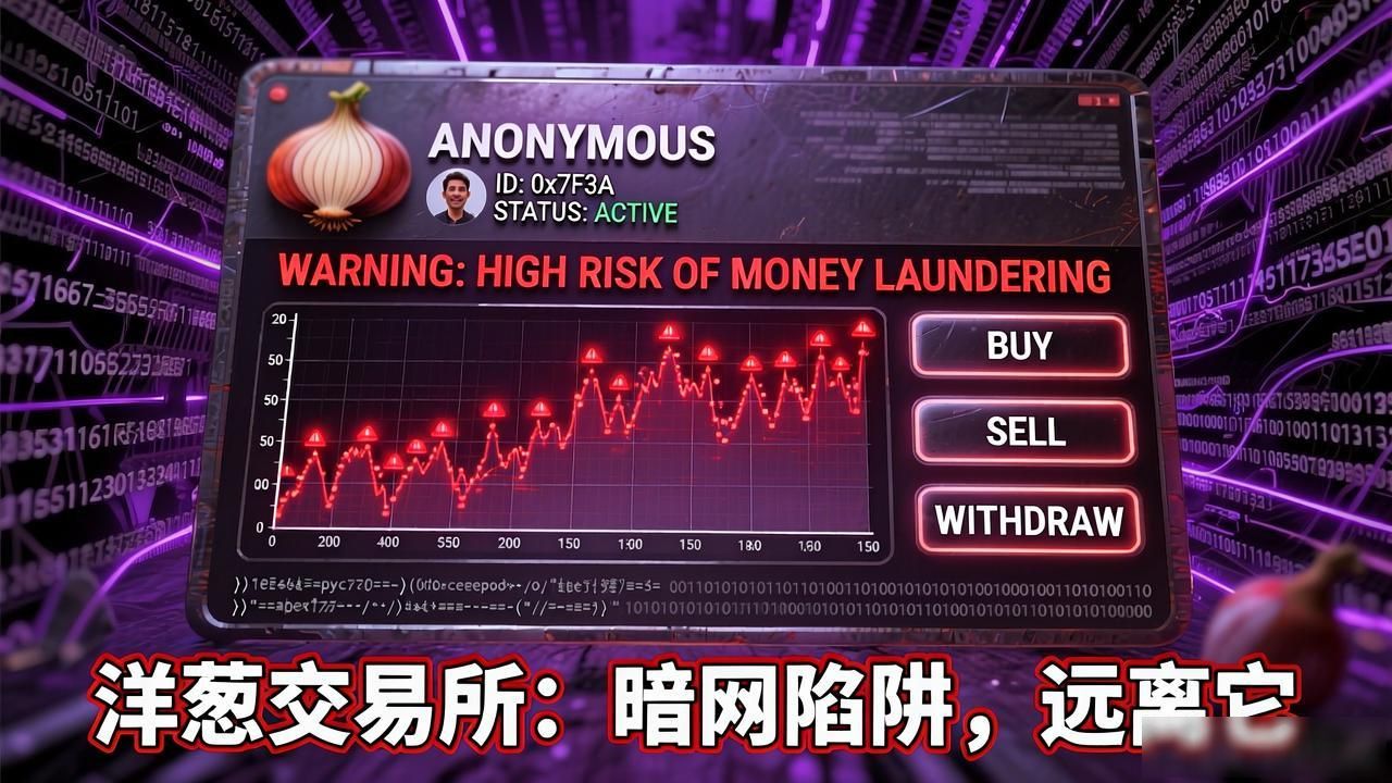 洋葱交易所：暗网陷阱，远离它