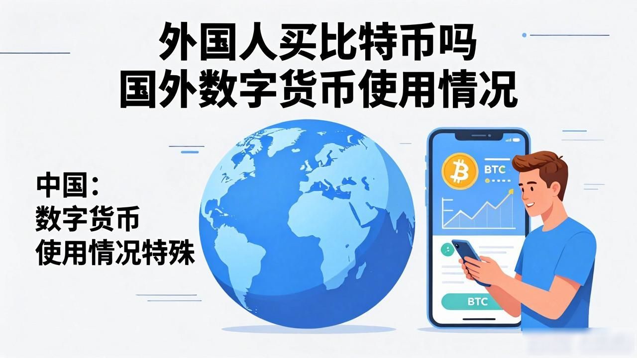 外国人买比特币吗 国外数字货币使用情况