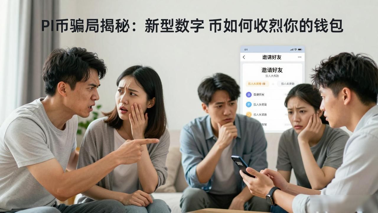 PI币骗局揭秘：新型数字货币如何收割你的钱包